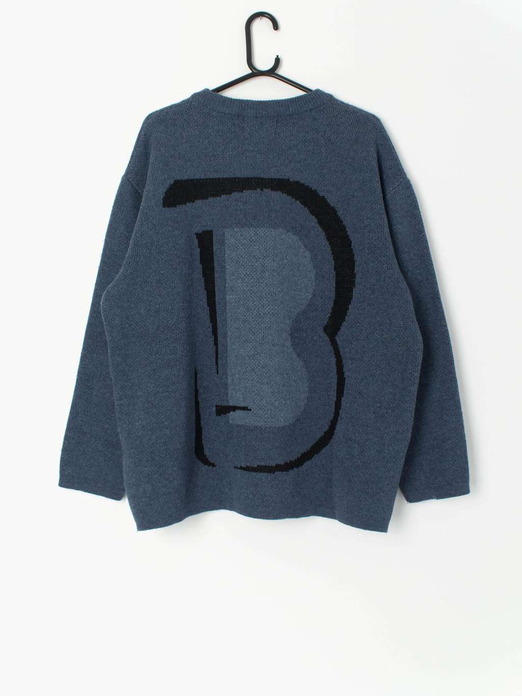 Vintage The Simpsons Ski Sweater With Bart Simpson Snowboarding Medium Large 3