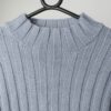 Vintage Tommy Hilfiger Jumper In Thick Blue Wool 90s Large 2