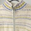 Vintage Y2k Pachamama Knitted Jacket With Fleece Lining Soft Warm And Cosy Womens Cardigan Medium 2