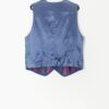90s Vintage Coogi Style Knitted Waistcoat Vest Large 3