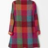 Bright pure wool coat with lining by Avoca - XS / Small