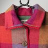 Bright pure wool coat with lining by Avoca - XS / Small