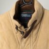 Mens Polo By Ralph Lauren Quilted Suede Gilet With Tartan Lining Medium 3