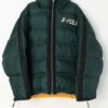 Rare Vintage South Pole Reversible Puffer Jacket In Green And Yellow Xl