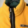 Rare Vintage South Pole Reversible Puffer Jacket In Green And Yellow Xl 4