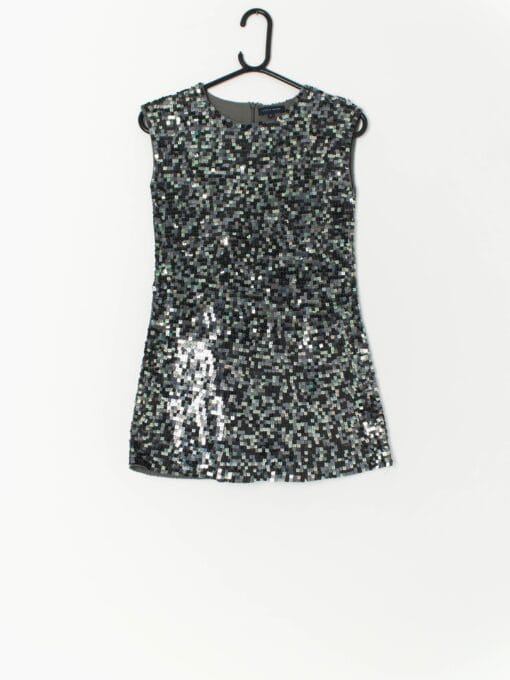 Stunning Tommy Hilfiger Sequin Super Mini Dress Xxs