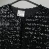 Vintage black sequin jacket with long sleeves - Small / Medium