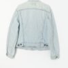 Vintage Levis pale denim jacket XL USA made red tab - XL