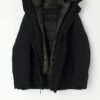 Vintage Michael Kors Black Coat With Faux Fur Trimmed Hood Medium Large 3