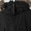 Vintage Michael Kors Black Coat With Faux Fur Trimmed Hood Medium Large 5