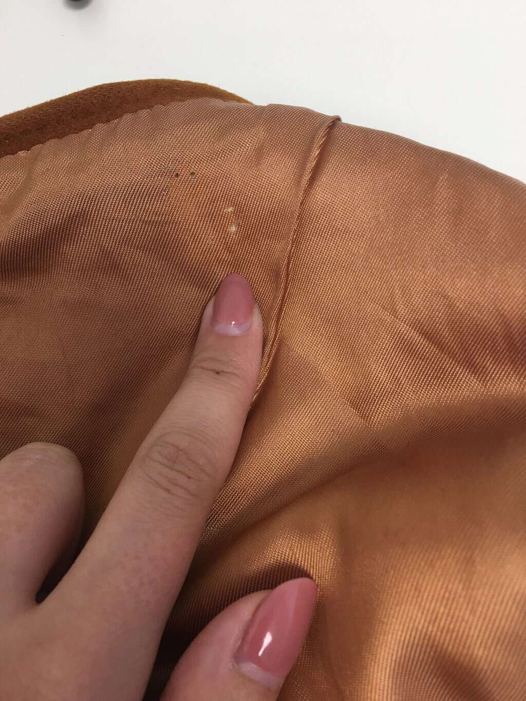 Vintage Mustard Doeskin Waistcoat Genuine West Of England Cloth Small Medium 4