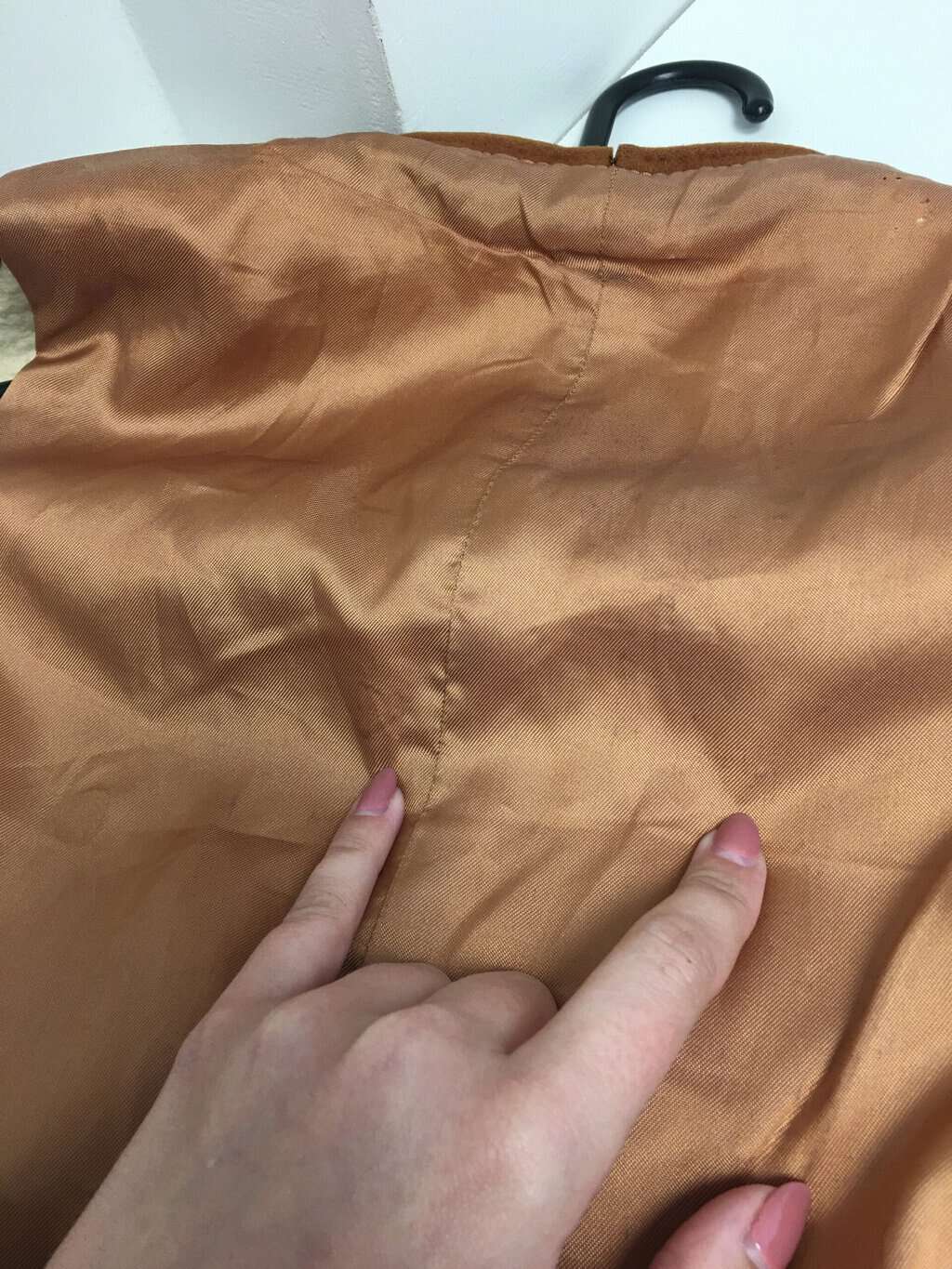 Vintage Mustard Doeskin Waistcoat Genuine West Of England Cloth Small Medium 5