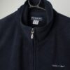 Vintage Navy Blue Reebok Fleece Body Warmer Medium 2