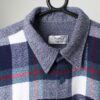 Vintage Plaid Flannel Shirt In Blue Red And White Xl 2xl 2