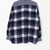 Vintage Plaid Flannel Shirt In Blue Red And White Xl 2xl 3