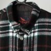Vintage Plaid Flannel Shirt In Red Green And Black Large Xl 2