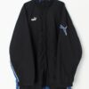 Vintage Puma black and blue padded coat, 90s - XXL