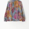 Vintage Shell Jacket With Colourful Pattern Made In England Medium Large 3