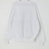 Vintage St. Louis Rams American Football white sweatshirt, made in USA - Large / XL
