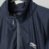 Vintage Umbro Navy Windbreaker Jacket In Navy Blue Small 2