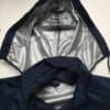 Vintage Umbro Navy Windbreaker Jacket In Navy Blue Small 4