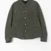 Y2K vintage Levis quilted denim jacket in grey - Large