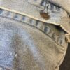 1980s Levis denim jacket XL stonewashed blue with a distressed look - XL