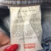 1980s Levis denim jacket XL stonewashed blue with a distressed look - XL