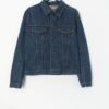 70s Levis denim jacket M Made in France Size 40 Blue - Medium