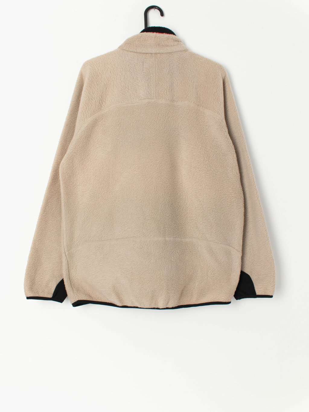 Vintage Fila beige fleece with map pocket - XL - Image 3