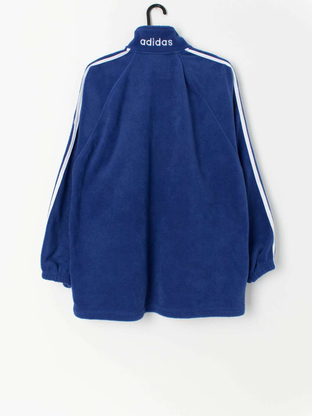 Vintage Adidas fleece in blue - XL - Image 3