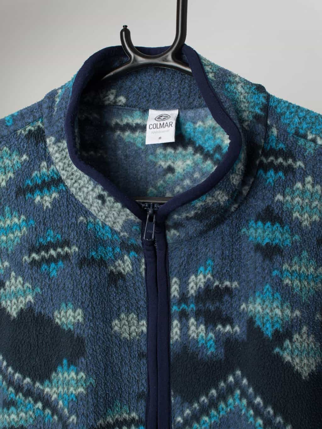 Vintage Colmar fleece body warmer - XXL - Image 2