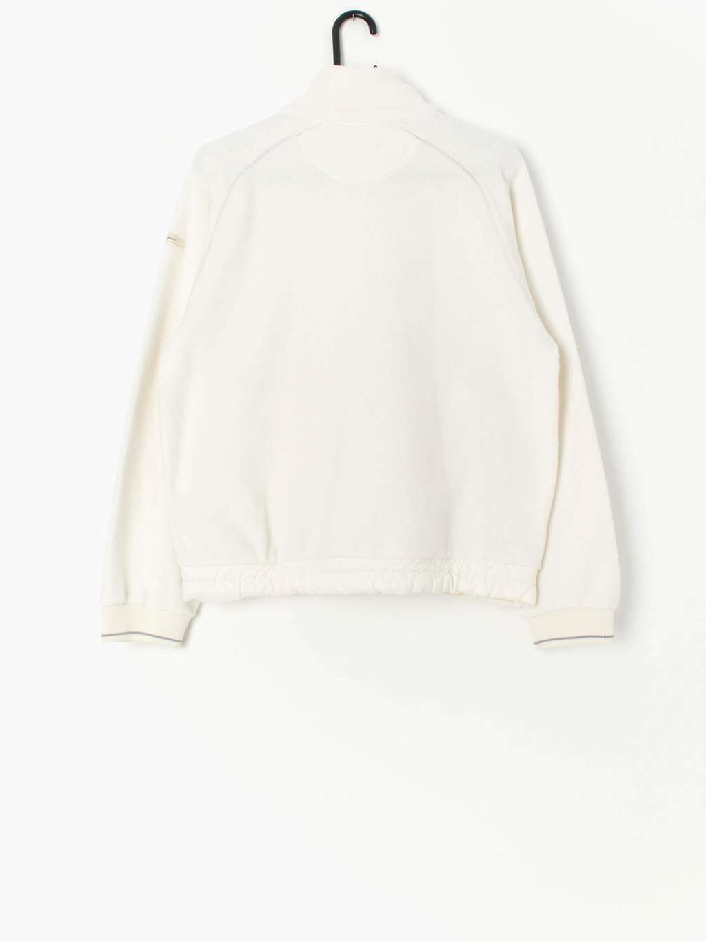 Vintage white fleece by Champion - Medium / Large - Image 3