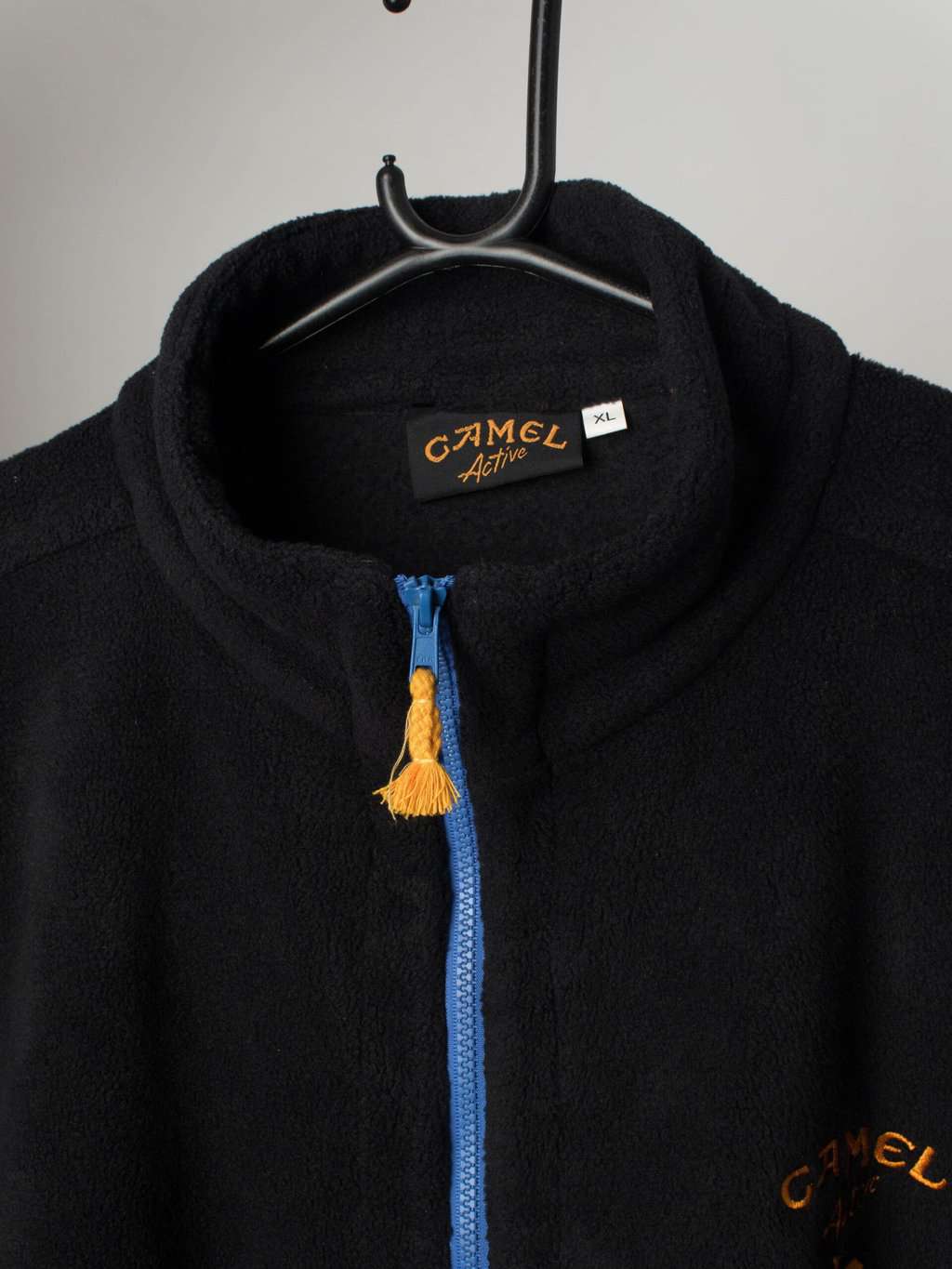 Vintage Camel Active fleece body warmer - 2XL - Image 2