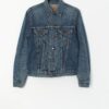 Levis trucker jacket M dark blue denim - Medium