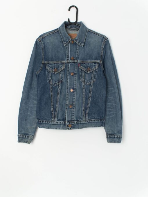 Levis trucker jacket M dark blue denim - Medium