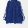 Vintage Adidas Fleece In Blue Xl