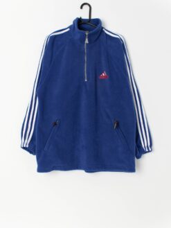 Vintage Adidas Fleece In Blue Xl