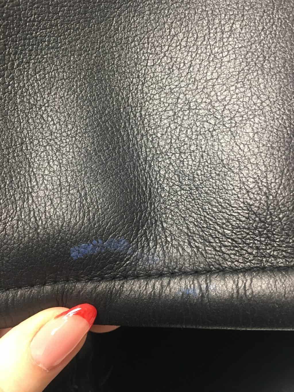 Vintage black leather sheepskin jacket, circa 1980 - Large