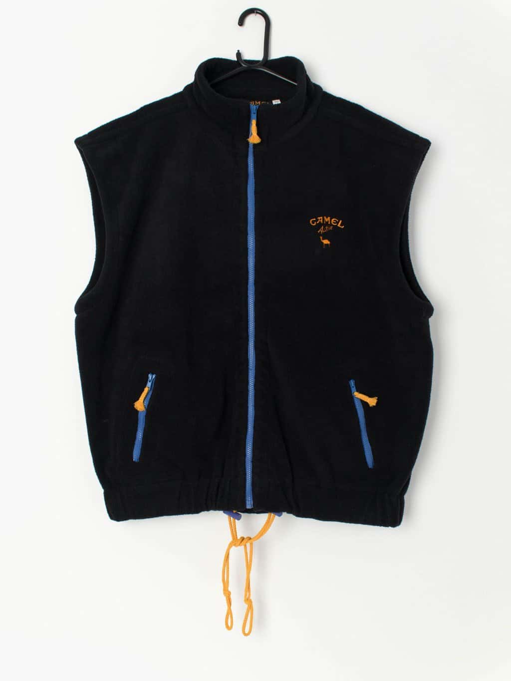 Vintage Camel Active Fleece Body Warmer 2xl