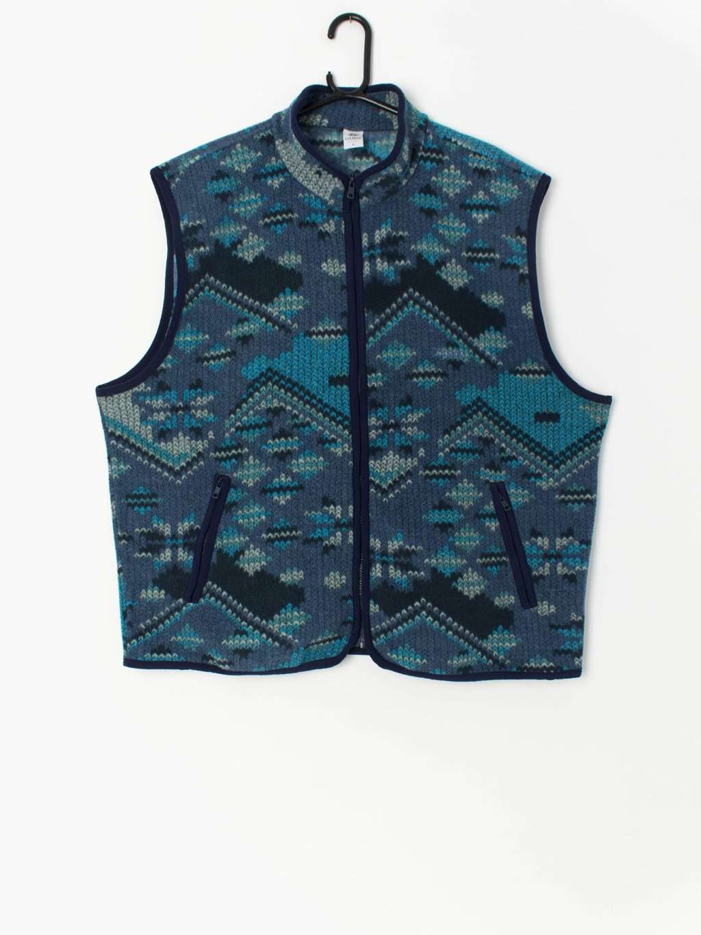 Vintage Colmar Fleece Body Warmer Xxl