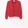 Vintage Fine Knit Cardigan By United Colors Of Benetton Small Medium