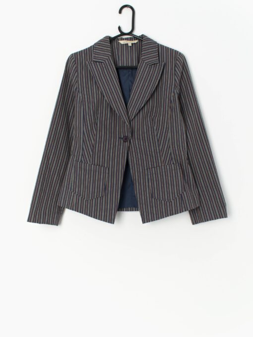 Vintage Laura Ashley striped blazer - Small / Medium