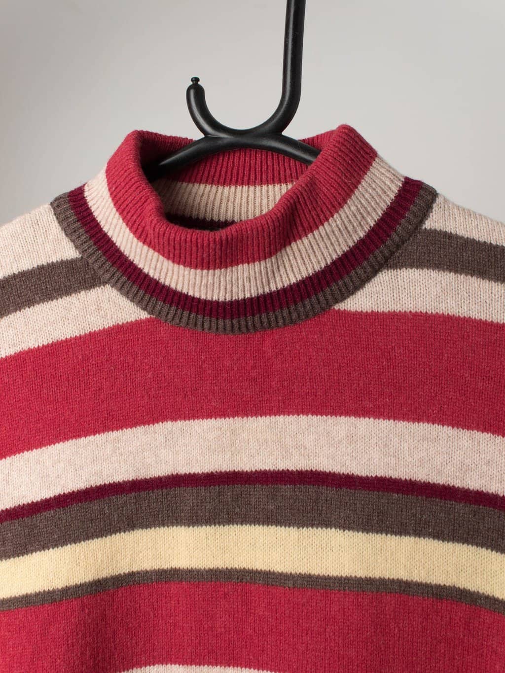 Vintage Laura Ashley wool turtle neck sweater - Small / Medium