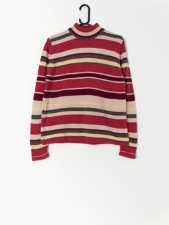 Vintage Laura Ashley wool turtle neck sweater - Small / Medium