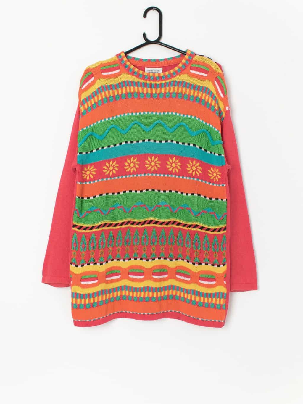 Vintage united colors of benetton sweater best sale