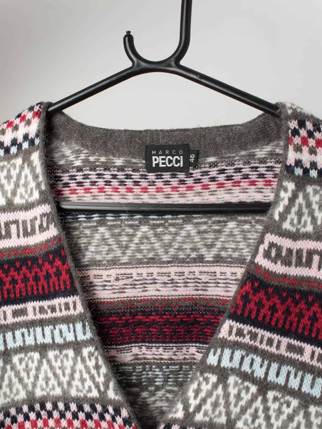 Vintage Marco Pecci cardigan - Medium / Large
