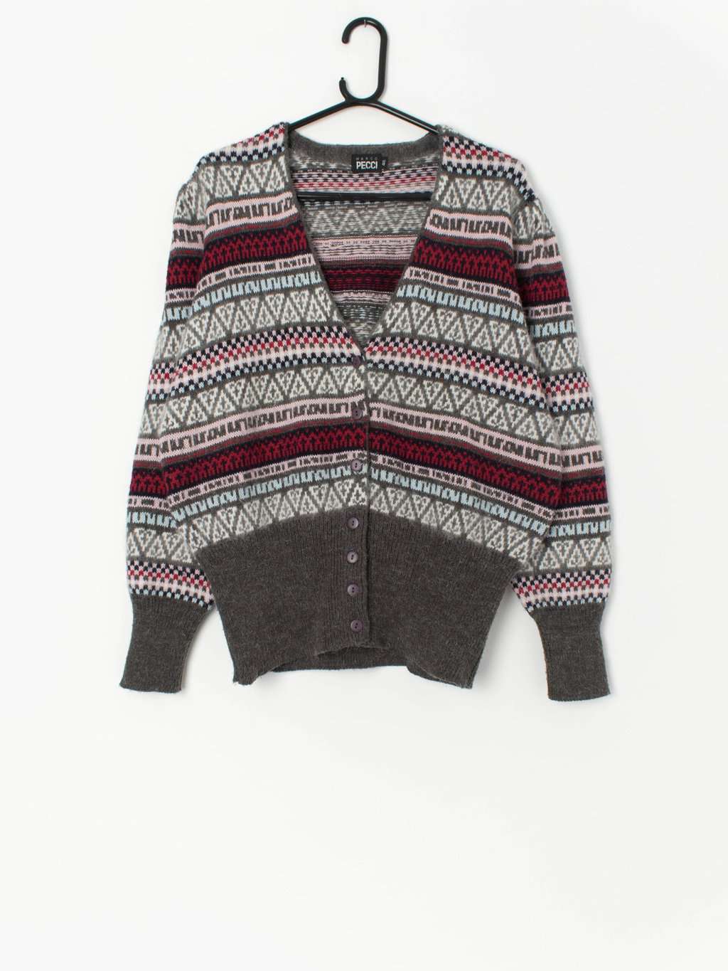 Vintage Marco Pecci cardigan - Medium / Large