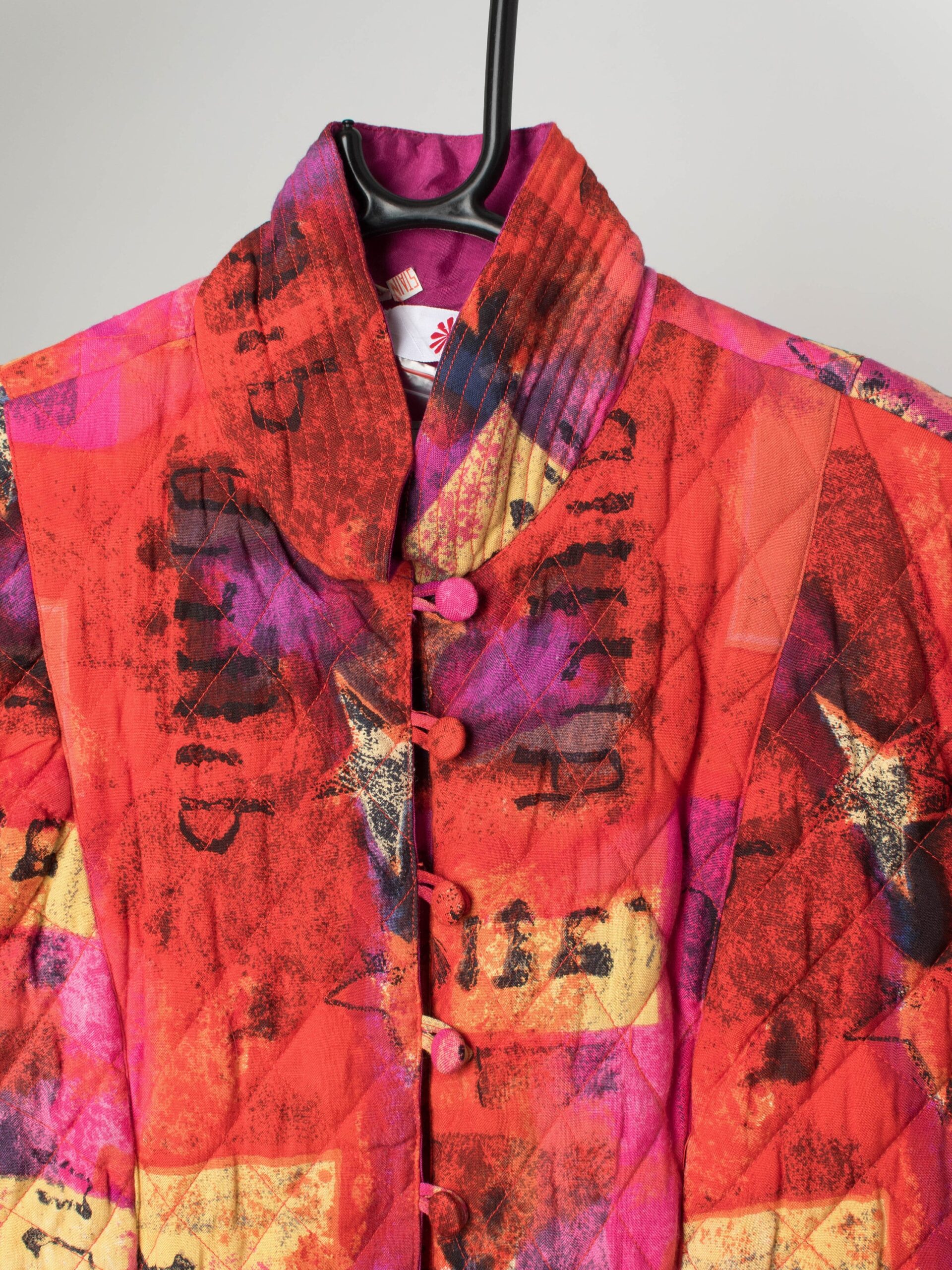 Vintage Phool quilted jacket with tags, deadstock - Medium