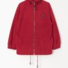 Vintage Red Fleece By Pure Medium